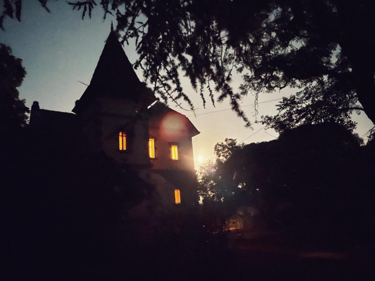 Petit Chateau Le Piot Bed & Breakfast Fleurance Exterior photo