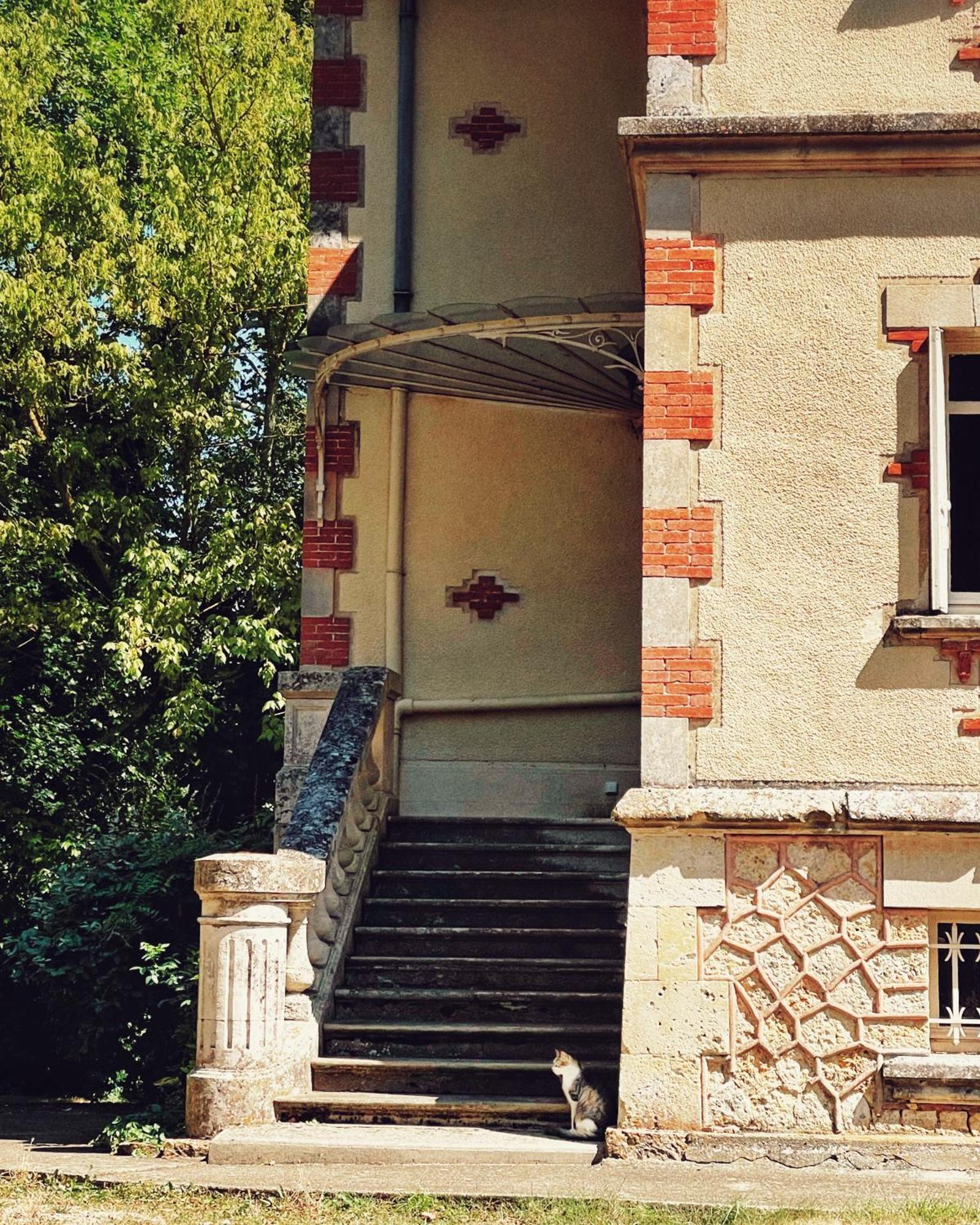 Petit Chateau Le Piot Bed & Breakfast Fleurance Exterior photo